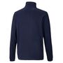 Puma teamRISE 1/4 Zip Top Jr - blau