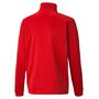 Puma teamRISE 1/4 Zip Top Jr - rot