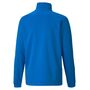 Puma teamRISE 1/4 Zip Top Jr - blau