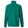 Puma teamRISE 1/4 Zip Top Jr - gr�n