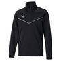 Puma teamRISE 1/4 Zip Top Jr - schwarz