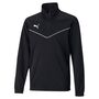 Puma teamRISE 1/4 Zip Top Jr - schwarz