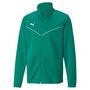 Puma teamRISE Training Poly Jacket Jr - gr�n