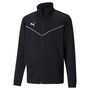 Puma teamRISE Training Poly Jacket Jr - schwarz