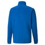 Puma teamRISE Training Poly Jacket Jr - blau