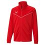 Puma teamRISE Training Poly Jacket Jr - rot