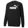Puma ESS Big Logo Crew TR - schwarz