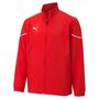 Puma teamRISE Sideline Jacket Jr - rot