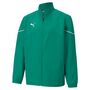 Puma teamRISE Sideline Jacket Jr - gr�n