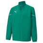 Puma teamRISE Sideline Jacket Jr - gr�n