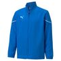 Puma teamRISE Sideline Jacket Jr - blau