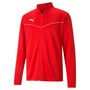 Puma teamRISE Training Poly Jacket - rot