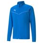 Puma teamRISE Training Poly Jacket - blau