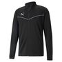 Puma teamRISE Training Poly Jacket - schwarz