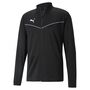 Puma teamRISE Training Poly Jacket - schwarz