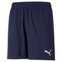 Puma teamRISE Training Shorts Jr - blau