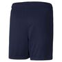 Puma teamRISE Training Shorts Jr - blau
