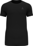 Odlo Bl Top Crew Neck S/S Active F- - black