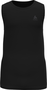 Odlo Bl Top Crew Neck Tank Active F - black