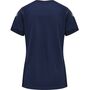 Hummel Hmllead S/S Poly Jersey Women - marine