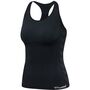 Hummel Hmlclea Seamless Top - black melange