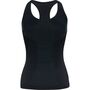 Hummel Hmlclea Seamless Top - black melange