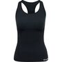Hummel Hmlclea Seamless Top - black melange
