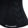 Hummel Hmlclea Seamless Top - black melange