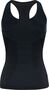 Hummel Hmlclea Seamless Top - black melange