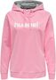 Hummel Hmlgo Cotton Logo Hoodie Woman - cotton candy