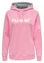 Hummel Hmlgo Cotton Logo Hoodie Woman - cotton candy