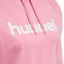 Hummel Hmlgo Cotton Logo Hoodie Woman - cotton candy