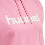 Hummel Hmlgo Cotton Logo Hoodie Woman - cotton candy