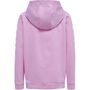 Hummel Hmlgo Kids Cotton Zip Hoodie - orchid