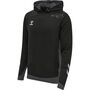 Hummel Hmllead Poly Hoodie - black