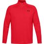 Under Armour Ua Tech 2.0 1/2 Zip - red