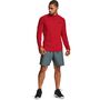 Under Armour Ua Tech 2.0 1/2 Zip - red