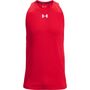 Under Armour Ua Baseline Cotton Tank - red