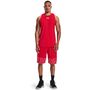 Under Armour Ua Baseline Cotton Tank - red