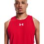 Under Armour Ua Baseline Cotton Tank - red