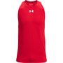 Under Armour Ua Baseline Cotton Tank - red