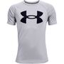 Under Armour Ua Tech Big Logo Ss - mod gray light heather