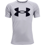Under Armour Ua Tech Big Logo Ss - mod gray light heather