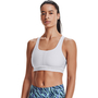 Under Armour Ua Crossback Mid Bra - 100 white