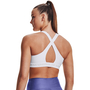 Under Armour Ua Crossback Mid Bra - 100 white