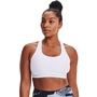 Under Armour Ua Crossback Mid Bra - 100 white