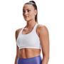 Under Armour Ua Crossback Mid Bra - 100 white