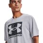 Under Armour Camo Boxed Logo T-Shirt