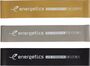 Energetics Gymnastik-Band Mini Bands Set Pro 1.0 - black/silver/gold