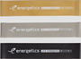 Energetics Gymnastik-Band Mini Bands Set Pro 1.0 - black/silver/gold